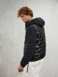 Giubbino imbottito Blauer - nero - 4