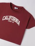 T-shirt manica corta I Do - bordeaux - 1