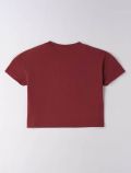 T-shirt manica corta I Do - bordeaux - 2