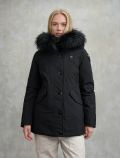 Giaccone Blauer - nero - 0