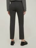 Pantalone 24j By Pennyblack - grigio melange - 4