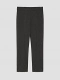 Pantalone 24j By Pennyblack - grigio melange - 5