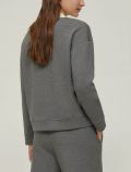 Maglia in felpa 24j By Pennyblack - grigio melange - 3