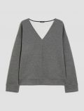 Maglia in felpa 24j By Pennyblack - grigio melange - 4