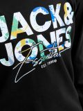 T-shirt manica lunga Jack & Jones - black - 1