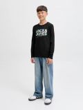 T-shirt manica lunga Jack & Jones - black - 2