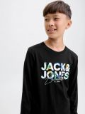 T-shirt manica lunga Jack & Jones - black - 3