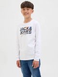 T-shirt manica lunga Jack & Jones - white - 2