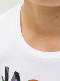 T-shirt manica lunga Jack & Jones - white - 4