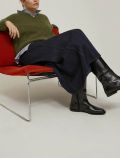 Gonna in jeans Pennyblack - blu scuro - 2