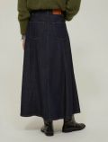 Gonna in jeans Pennyblack - blu scuro - 3