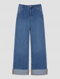 Pantalone jeans Pennyblack - blu medio - 1
