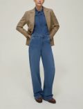 Pantalone jeans Pennyblack - blu medio - 3