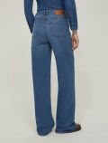 Pantalone jeans Pennyblack - blu medio - 4