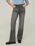 Pantalone jeans Pennyblack - grigio - 0