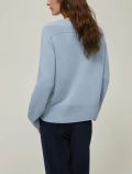 Pullover manica lunga Pennyblack - azzurro - 3