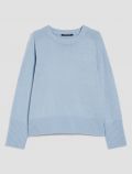 Pullover manica lunga Pennyblack - azzurro - 4