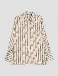 Camicia manica lunga Pennyblack - beige marrone - 0