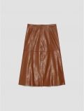 Gonna ecopelle Pennyblack - cuoio - 5