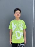 T-shirt manica corta Xout - lime - 0