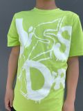 T-shirt manica corta Xout - lime - 1