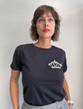 T-shirt manica corta Pennyblack - nero - 0