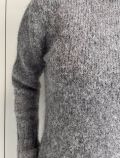 Pullover manica lunga Pennyblack - grigio melange - 1