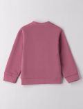 Maglia in felpa aperta I Do - rosa scuro - 2