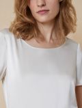 Camicia manica corta Pennypink - avorio - 1