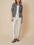Camicia manica corta Pennypink - avorio - 2