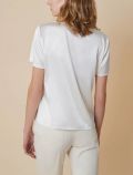 Camicia manica corta Pennypink - avorio - 3