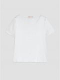 Camicia manica corta Pennypink - avorio - 4