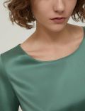 Camicia manica corta Pennypink - verde - 1
