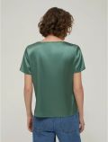 Camicia manica corta Pennypink - verde - 3