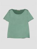 Camicia manica corta Pennypink - verde - 4
