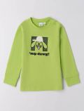 T-shirt manica lunga I Do - verde - 0