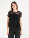 Camicia manica corta Pennypink - nero - 0