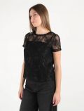 Camicia manica corta Pennypink - nero - 2
