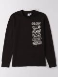 T-shirt manica lunga I Do - nero - 0