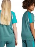 T-shirt manica corta sportiva Adidas - verde - 9