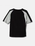 T-shirt manica corta sportiva Adidas - black - 1