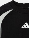T-shirt manica corta sportiva Adidas - black - 3