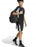 T-shirt manica corta sportiva Adidas - black - 6