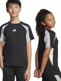 T-shirt manica corta sportiva Adidas - black - 7