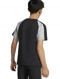 T-shirt manica corta sportiva Adidas - black - 9