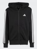 Felpa sportiva aperta Adidas - black - 0
