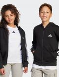 Felpa sportiva aperta Adidas - black - 2