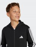 Felpa sportiva aperta Adidas - black - 3