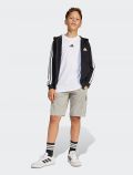 Felpa sportiva aperta Adidas - black - 4