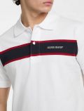 Polo manica corta Guess Jeans - white - 1